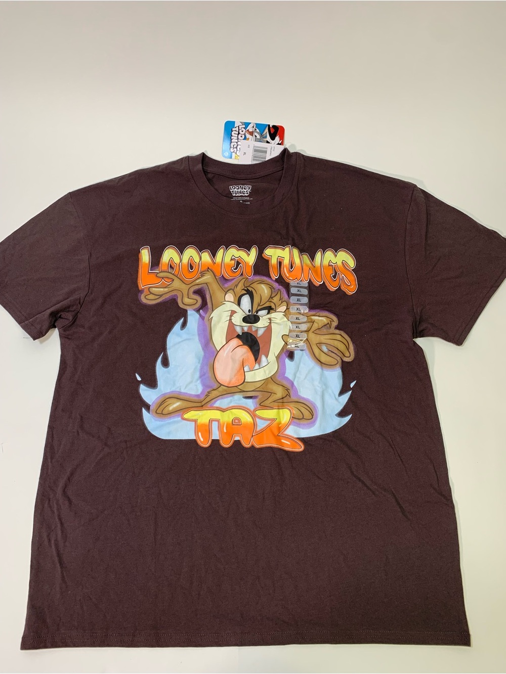 Warner Bros. Taz Graphic Tee - Brown